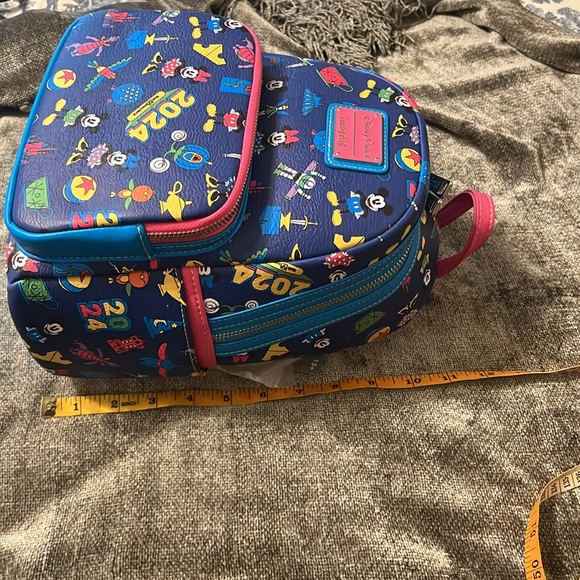 Mickey Mouse and Friends Loungefly Mini Backpack, NWT - Picture 14 of 17
